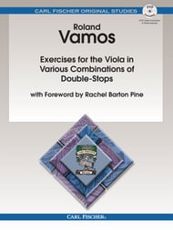 cover Exercises for the Viola in Various Combinations of Double-Stops BK/DVD cover